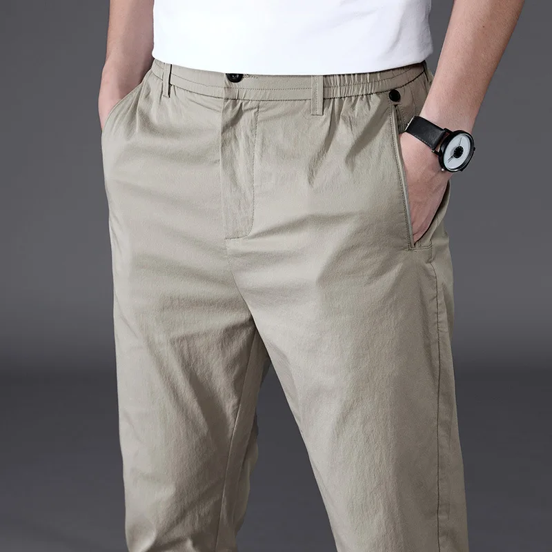 

2020 ice silk air conditioning pants for men in summer