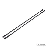 alzrc 280mm tail boom brace set for diy devil x360 helicopter aircraft model accessories th18612 smt6