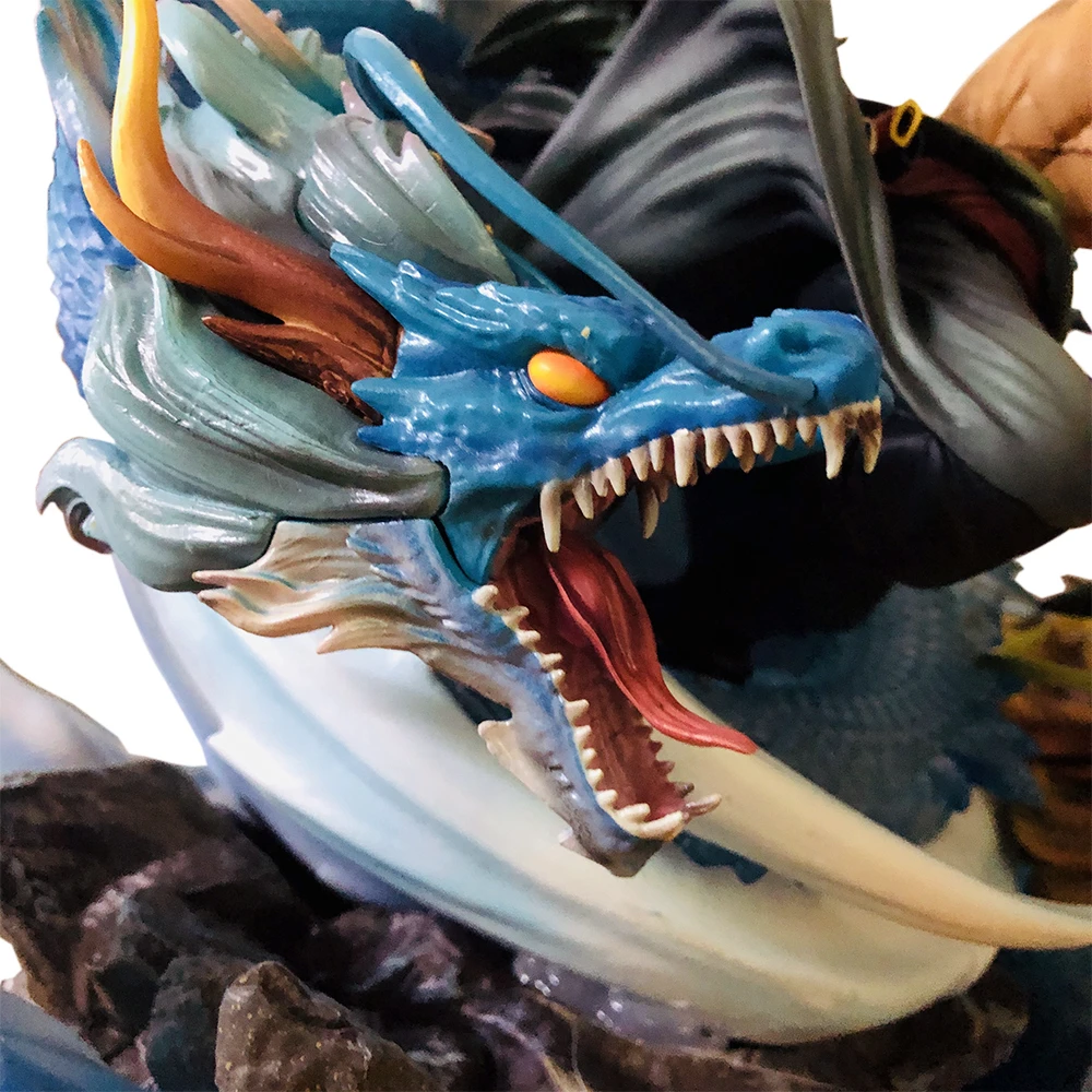 Одна деталь GK фигурку ко BP Studio Зоро три меч Стиль Дракон Аниме Figma модель 40 см