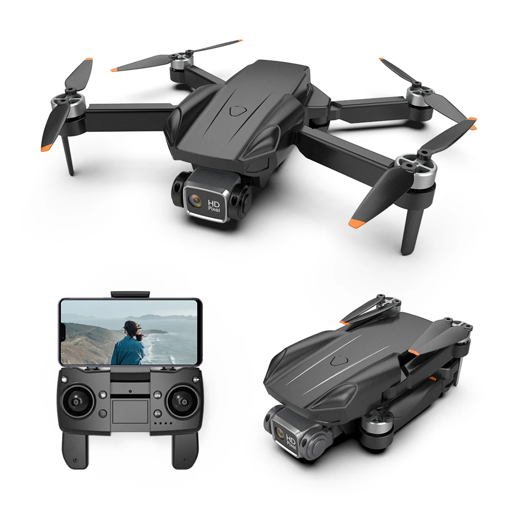 2021New G21HR мини-Дрон 4KHDdualcamera GPS Аэрофотосъемка складной и портативный Квадрокоптер