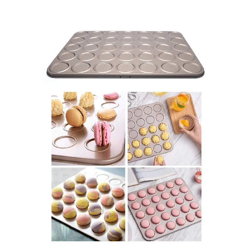

Carbon Steel Material Non-Stick Coating Biscuit Cookie Macarons Baking Tray Baking Tray