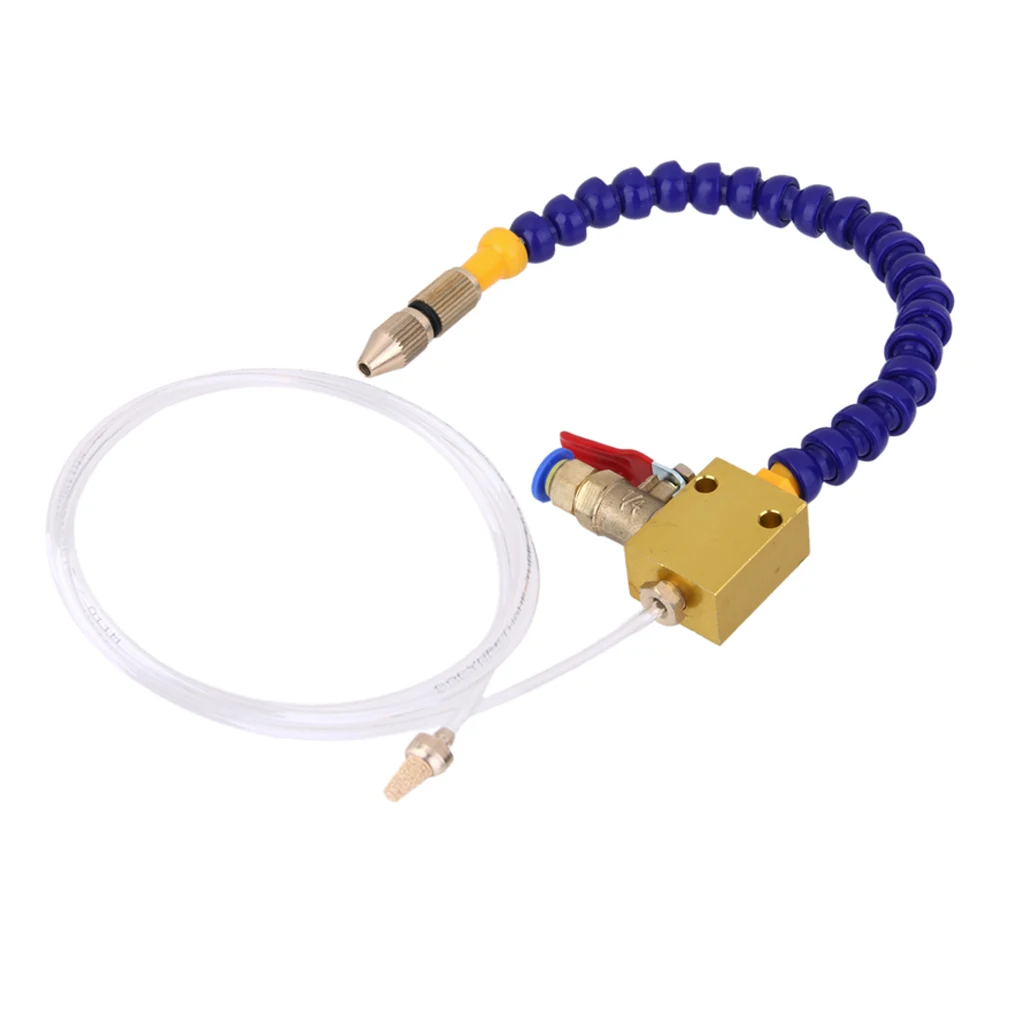 Система распыления охлаждающей жидкости для воздушной трубы 8 мм токарный станок