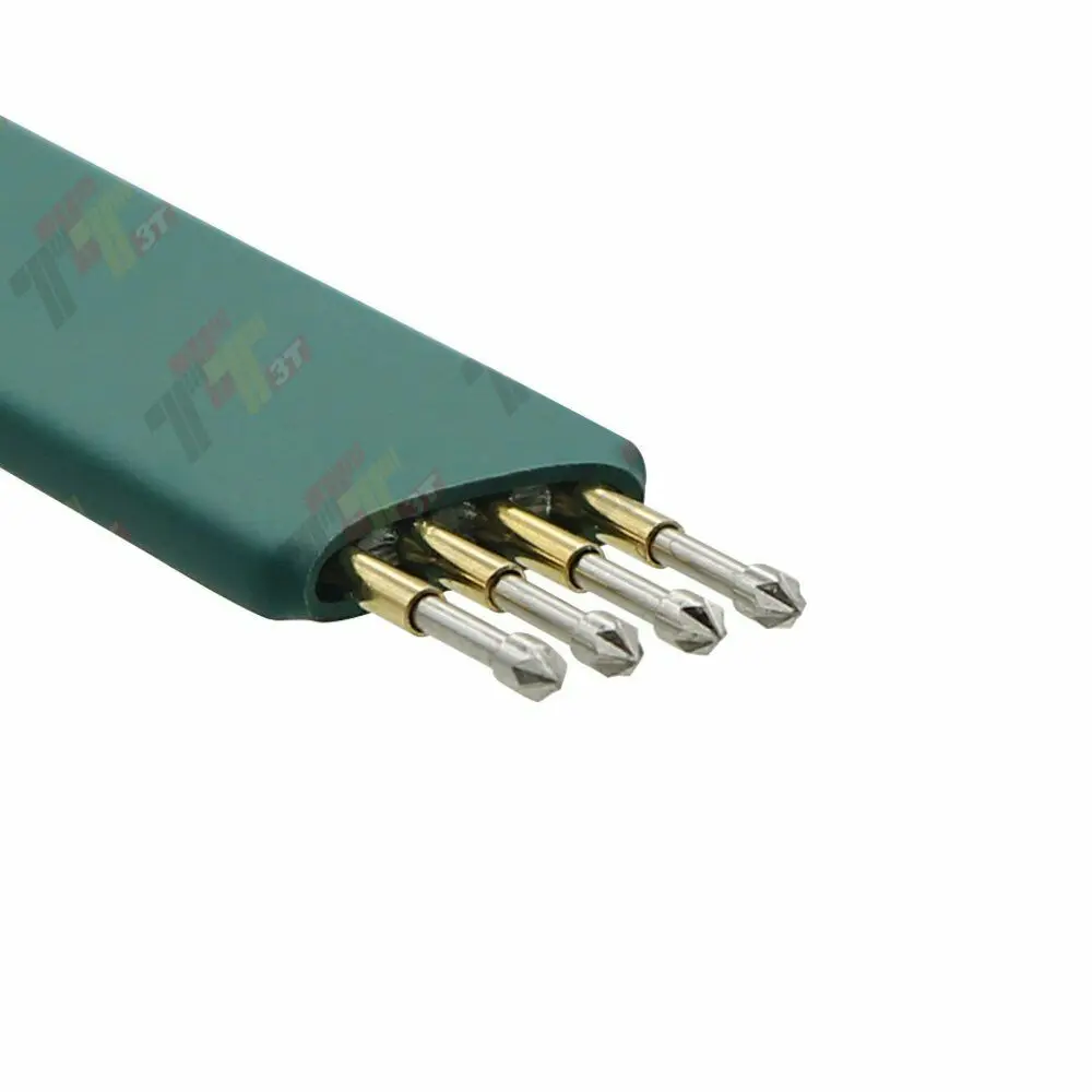 STM8SSTM32F STC AVR линия загрузки наперсток сжигание pogo pin 2 54-4pin | Автомобили и мотоциклы