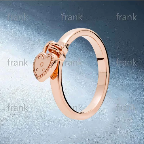 

186571 Rose Love Lock Ring