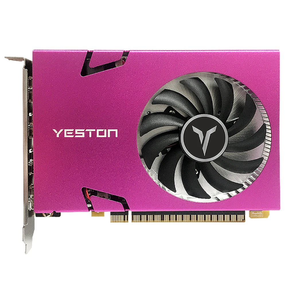 

Видеокарта Yeston GT730, 2 Гб, DDR3, 993 бит, 1600 МГц