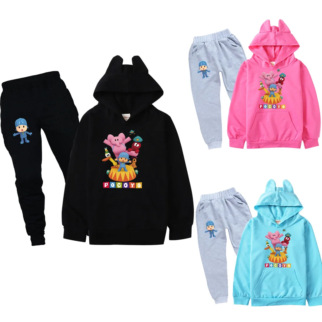 Детская одежда Рождественский костюм для мальчиков и девочек с изображением