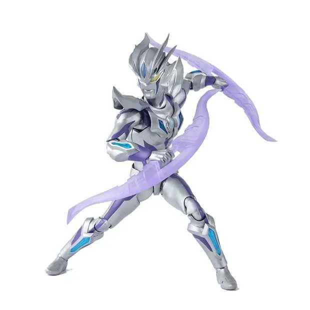 SHF аниме Ultraman Zero Beyond Ver. Коллекция фигурок BJD модели игрушек|Игровые фигурки и