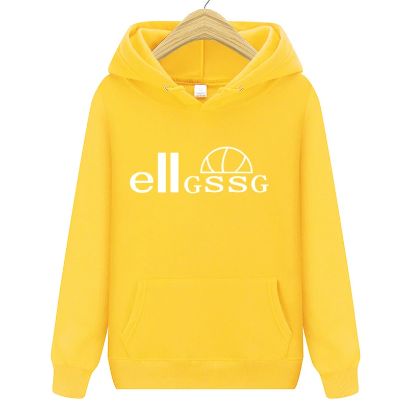 

EIIGSSG brand men's and women's fashion handsome sweatshirt hoodies men's and women's pullovers spring and autumn hoodies round