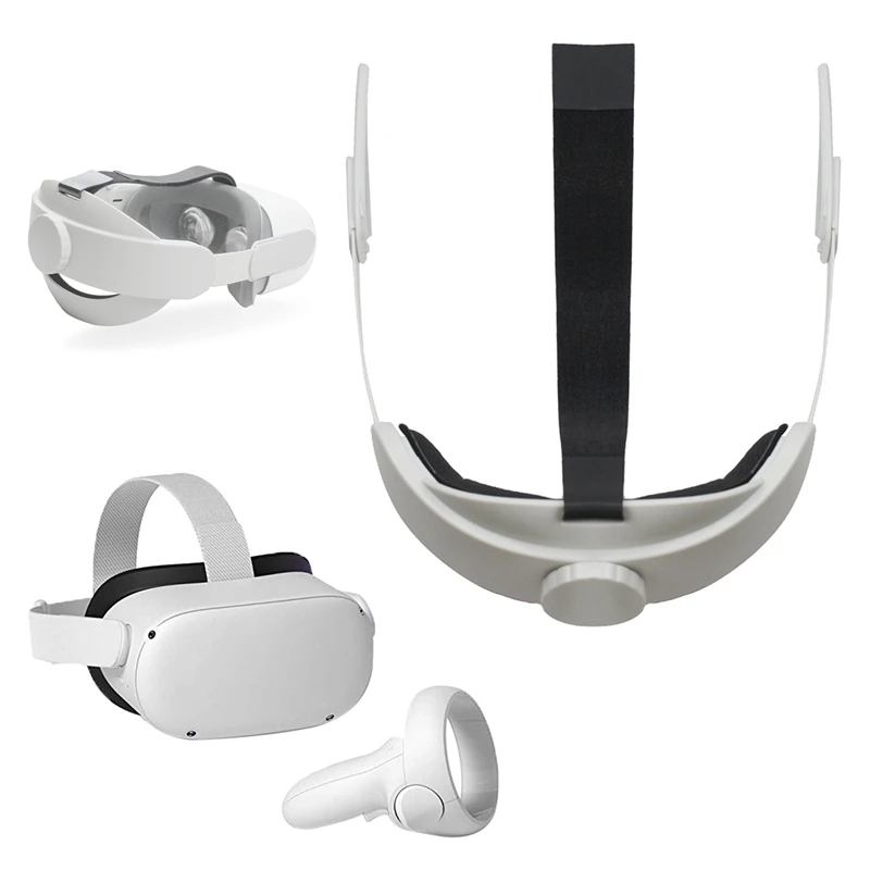 

Adjustable for Oculus Quest 2 Virtual Head Strap VR Elite Strap Comfort Improve Supporting Forcesupport Reality Access