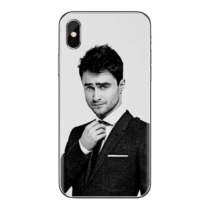 Прозрачный чехол из ТПУ Добби тонкой в джентльменском стиле для Xiaomi Redmi 4x3 3S Pro mi 3 4