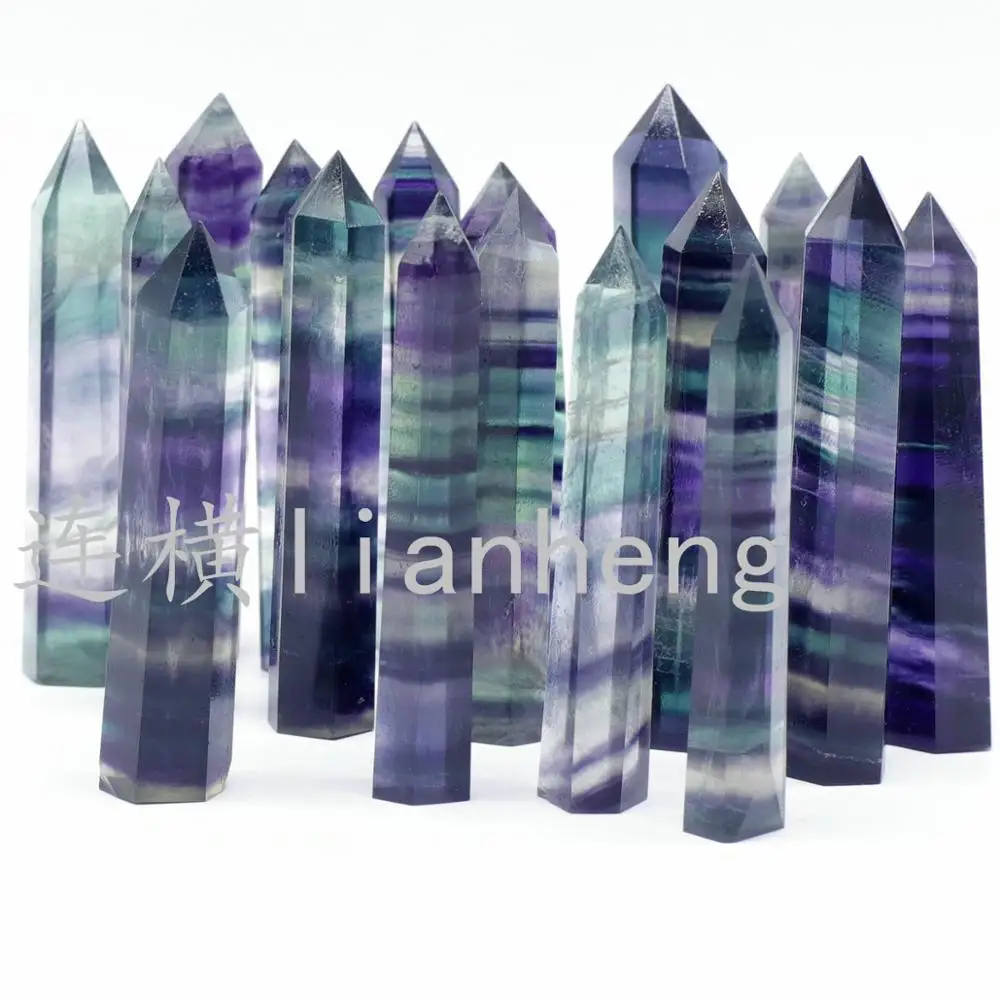 6-7 см 1 шт. натуральный флюоритовая Хрустальная повседневные туфли-балетки ручной