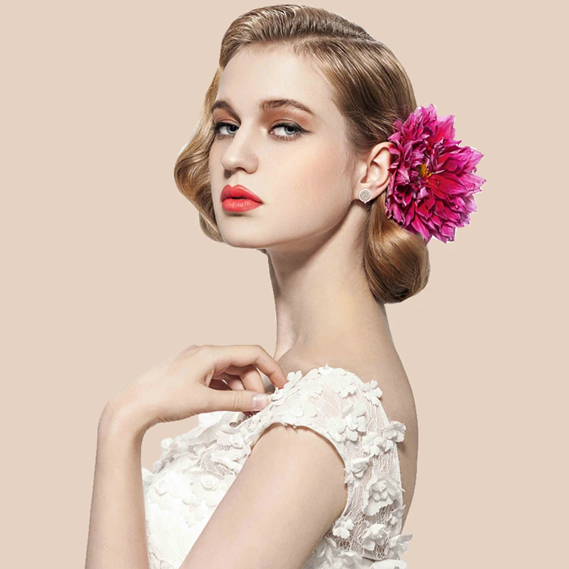 Женский ювелирный комплект из колье и серёг с керамическим покрытием | Украшения