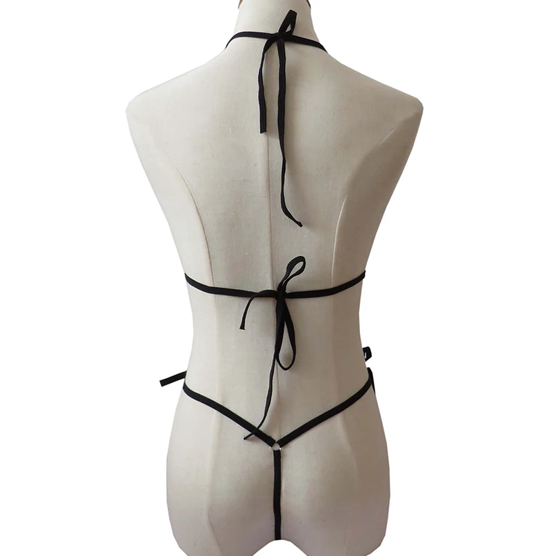 2020 экзотические сексуальные стринги мини микро бикини комплект для женщин