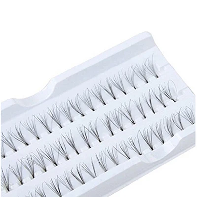 

60pcs 10/12/14 Mm Individual Cluster EyeLashes Grafting Fake False Eyelashes Eyelash Extension Individual Eyelash Bunche