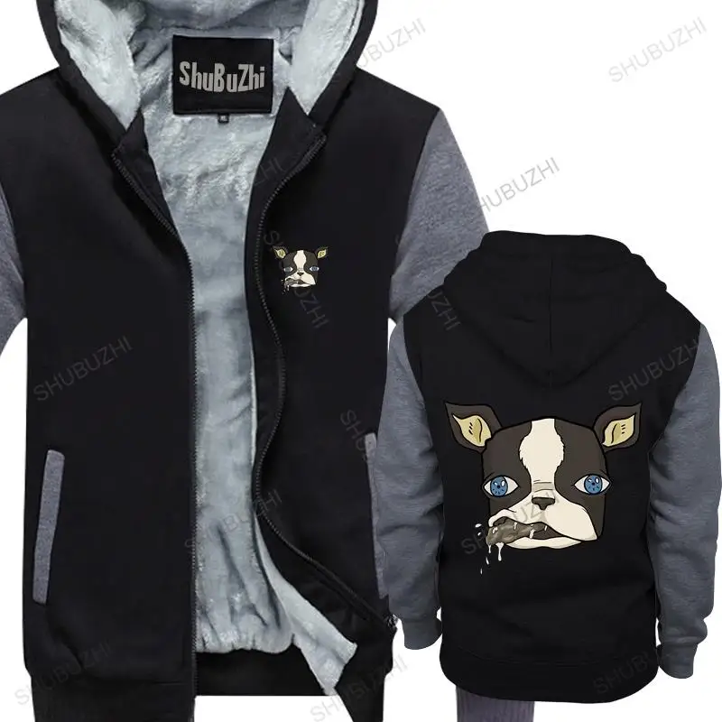 

men fleece hoody Iggy the dog Jojos Bizarre Adventure hoodies Personalized cozy and Breathable diversified men winter sweatshirt