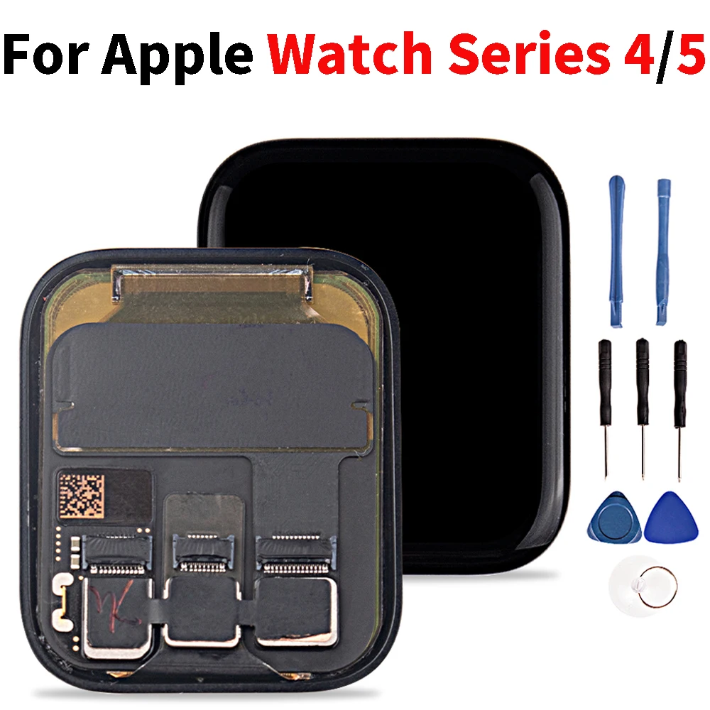 Оригинальный Oem Lcd для Apple Watch серии 4 дисплей сенсорный экран дигитайзер части 5 40