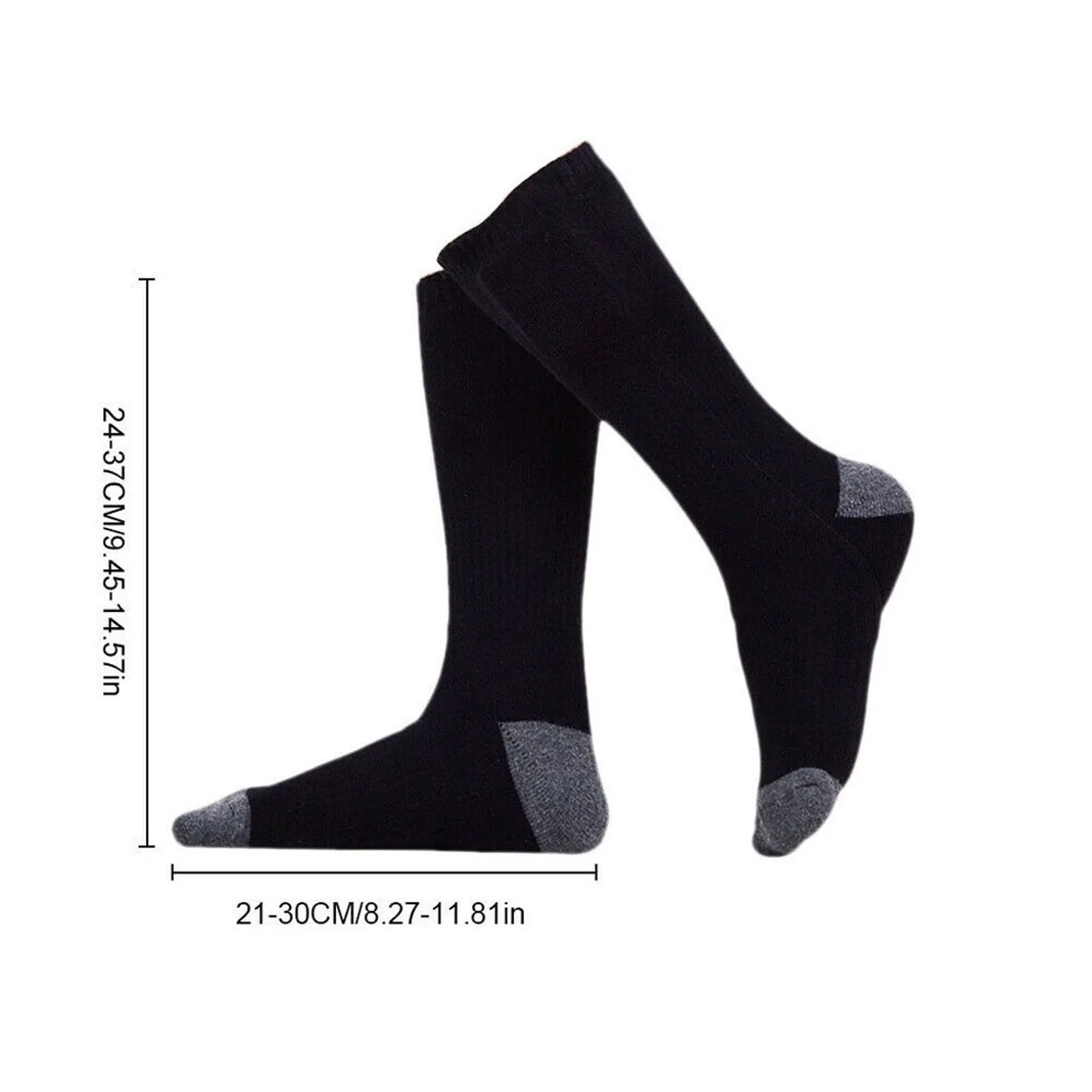 

Winter Warm Tourmaline Breathable Sock Winter Ski Fitness Thermal Sport Socks Pain Relief Unisex For Adult