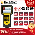 Инструмент для диагностики автомобилей Thinkcar, сканер Thinkscan 600, OBD2, ABSSRS TS600, для масла, TPMS, EPB, автомобильный диагностический инструмент ThinkScan 601, TS600, PK, CR619, AL619