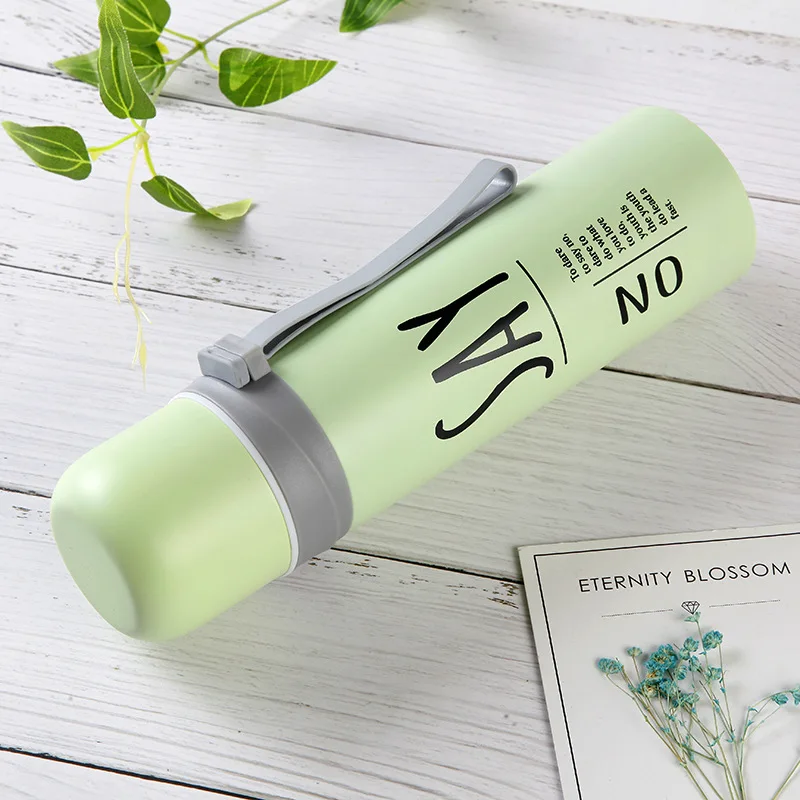 Высококачественный портативный термос 450 мл Кружка для девочек и мальчиков