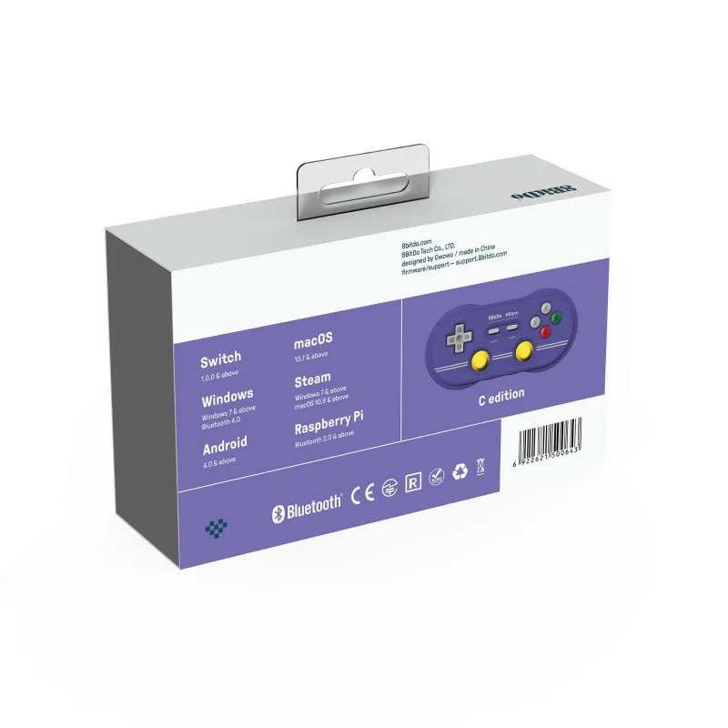 Беспроводной геймпад N30 Pro 2 с Bluetooth классический ретро дизайн полным ключом для