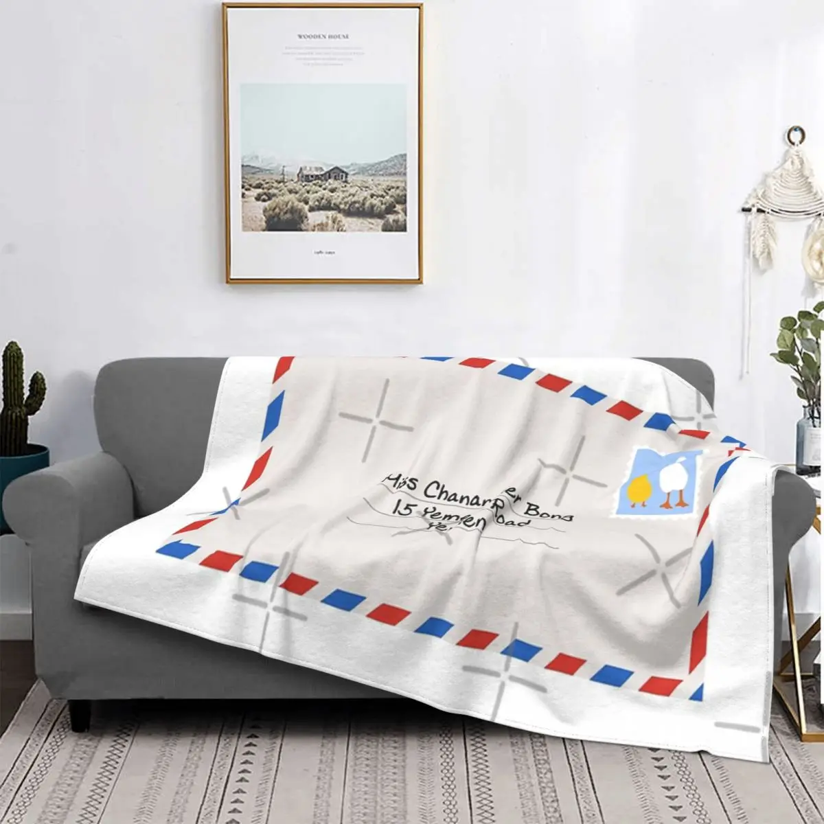 

Miss Chanandler-Manta de Bong a cuadros para cama, colcha para sofra, manta Kawaii, роскошный textil para el доме, 135