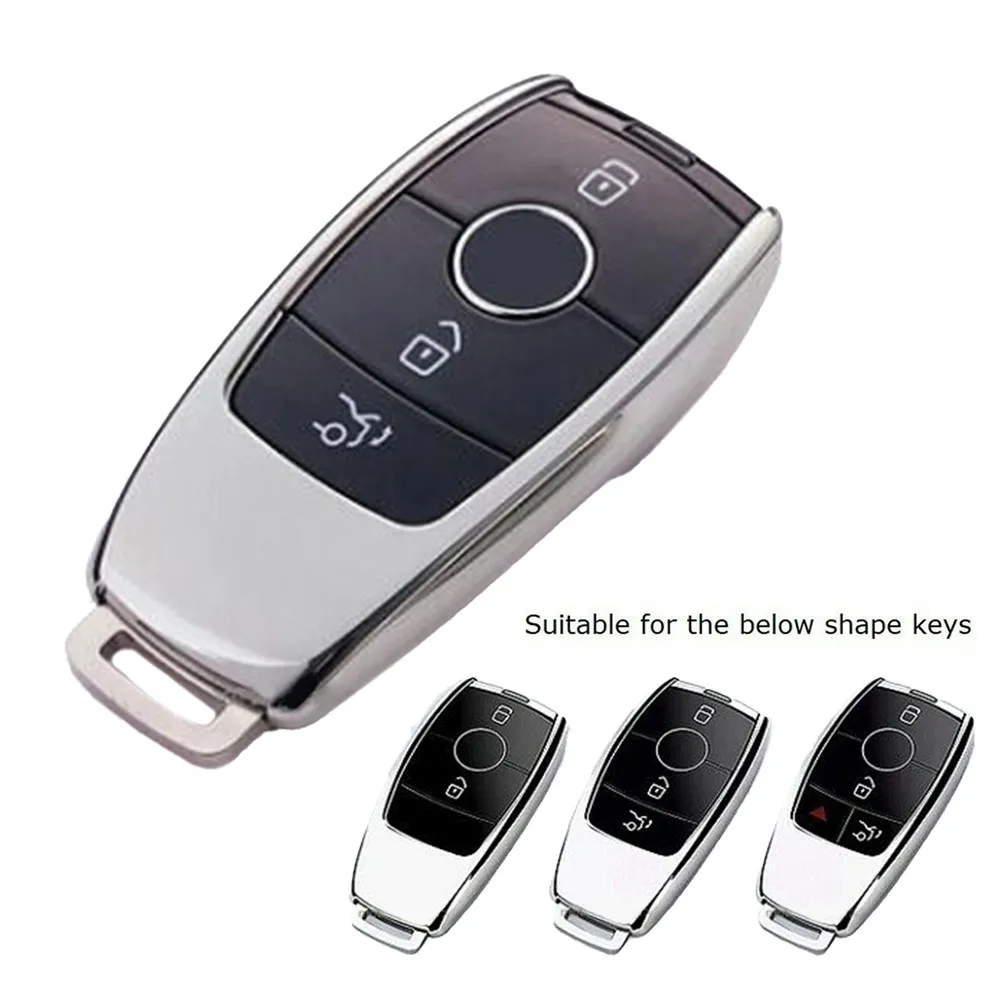 

CLS GLC GLE Key Cover Car Case Easy Fit For Mercedes TPU 1 * Accessories