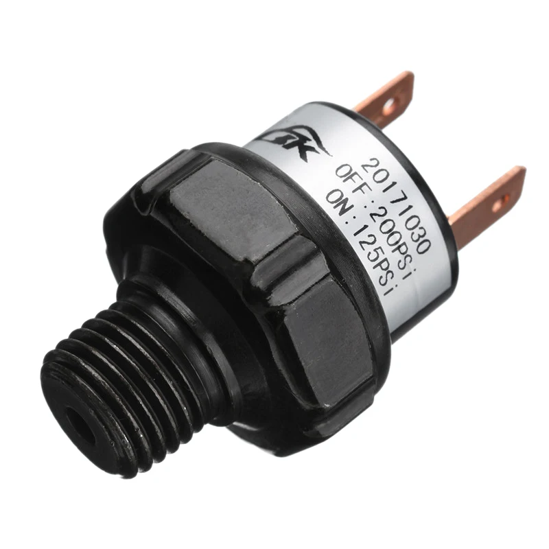 1 шт. воздушный компрессор бак контроль давления переключатель клапан