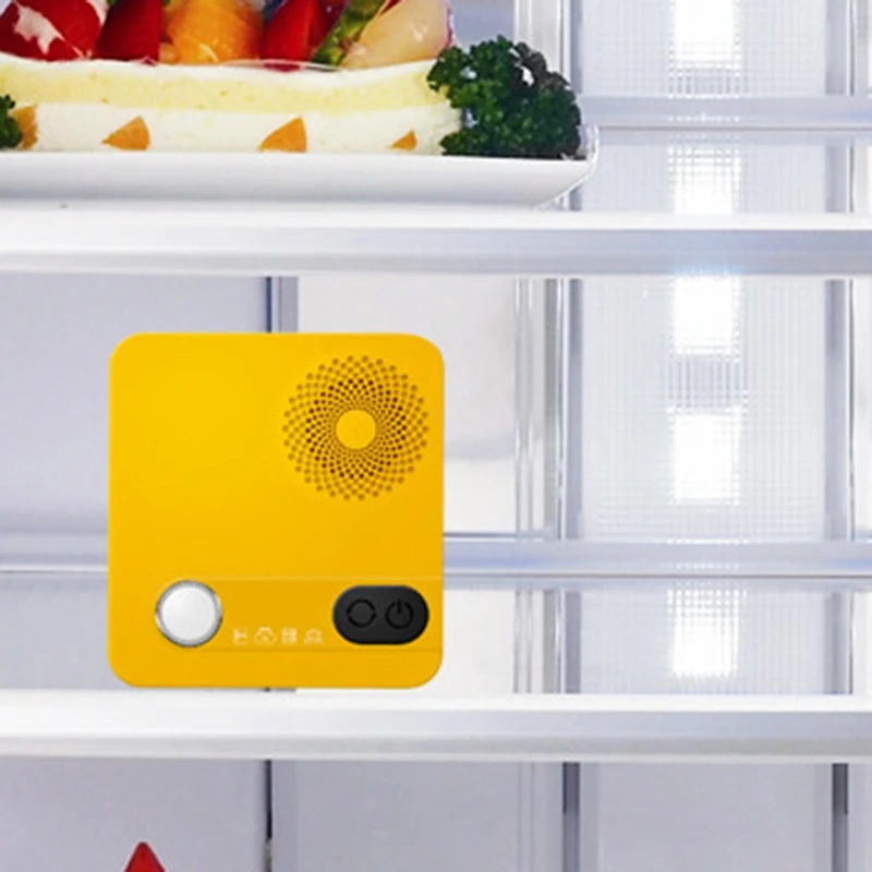 

Ozone Generator Multifunctional Active Disinfector Air Purifier Purifying Fruits and Water Food Preparation