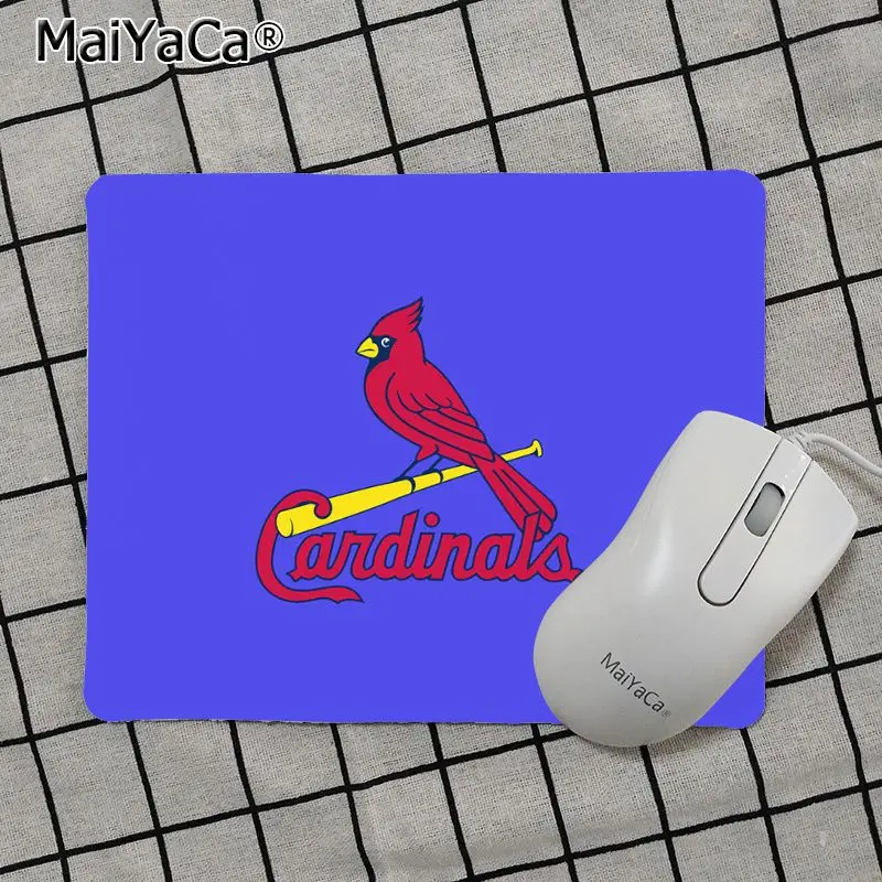Maiya высокое качество St Луи Cardinals противоскользящие прочные силиконовые