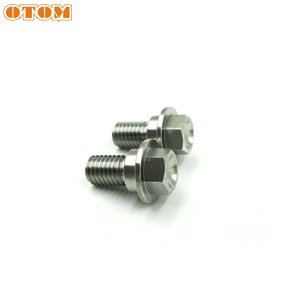 OTOM мотоцикл M8 сиденье болт нержавеющая сталь CNC обработка подушки винты для KAWASAKI