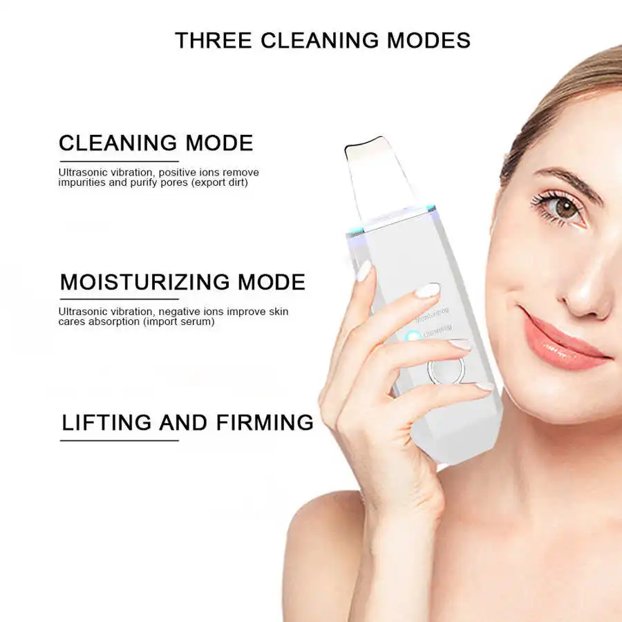 Бытовая ультразвуковая скруббера для удаления черных точек средство очищения