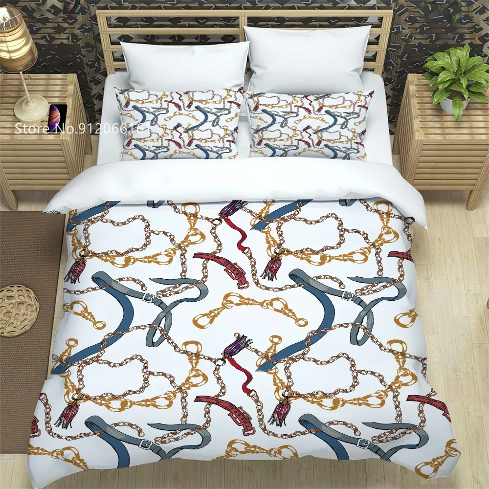 Роскошный винтажный комплект постельного белья в стиле барокко постельное белье