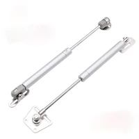 upturn hydraulic strut support rod steam pressure rod wall cabinet accessories pneumatic damping spring rod iron head