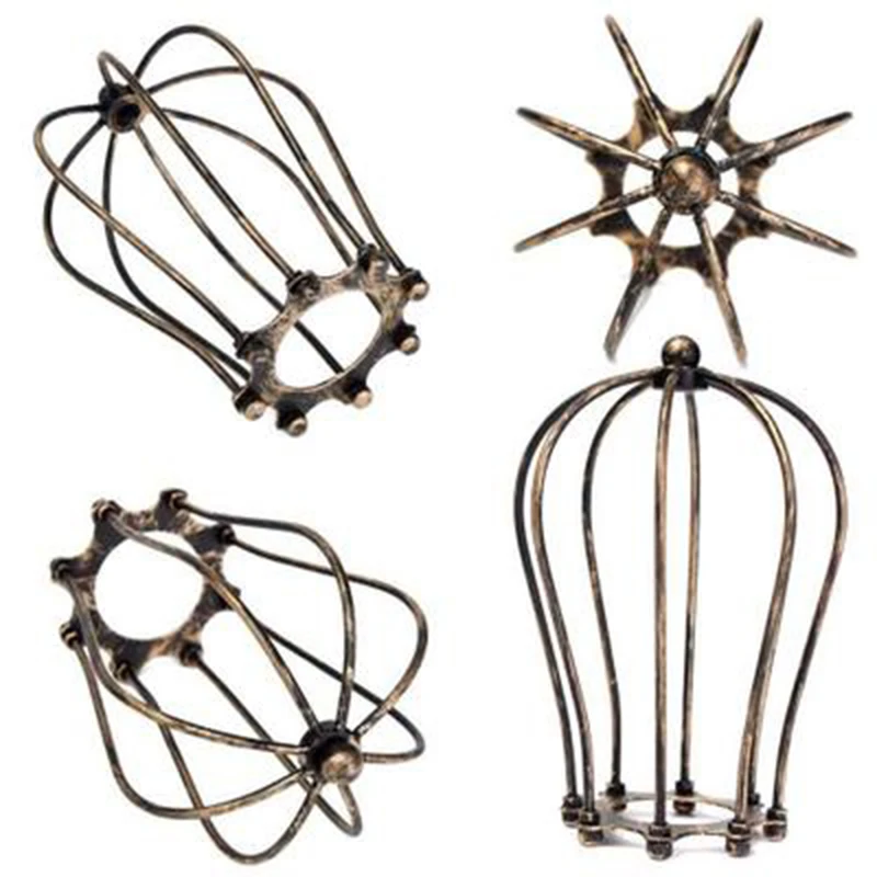 Ретро Эдисон Pawpaw осветительные приборы украшения для дома Железный Абажур