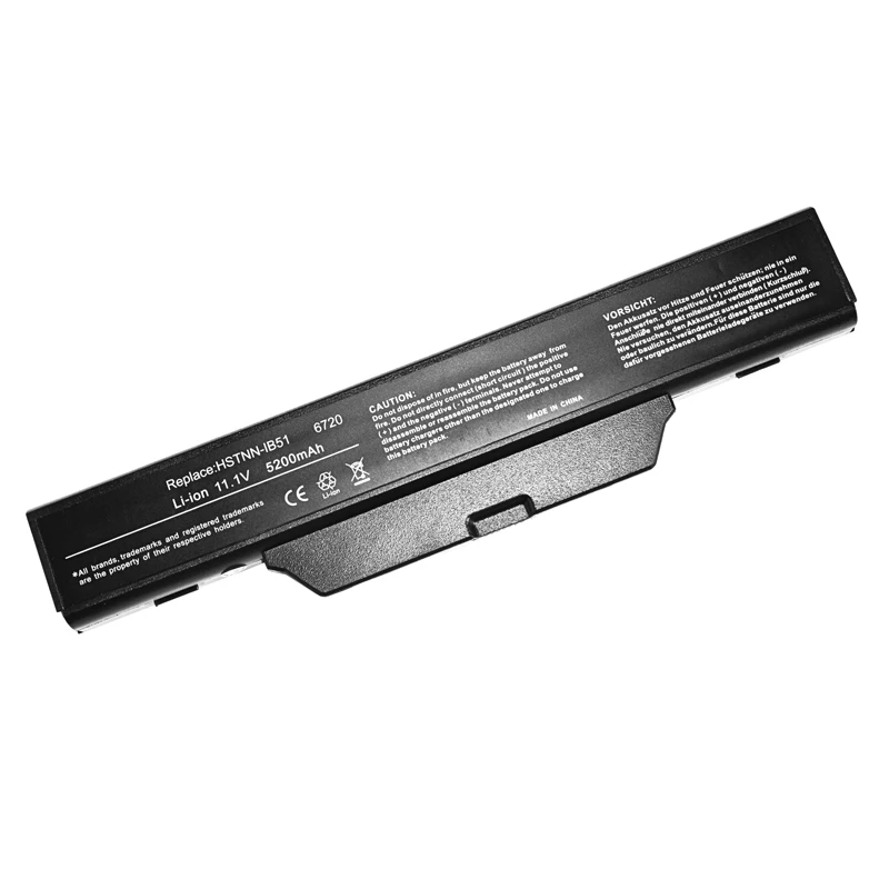 4400 мАч Аккумулятор для ноутбука hp 451085-141 451086-121 HSTNN-IB51 HSTNN-IB52 HSTNN-OB51 COMPAQ Бизнес