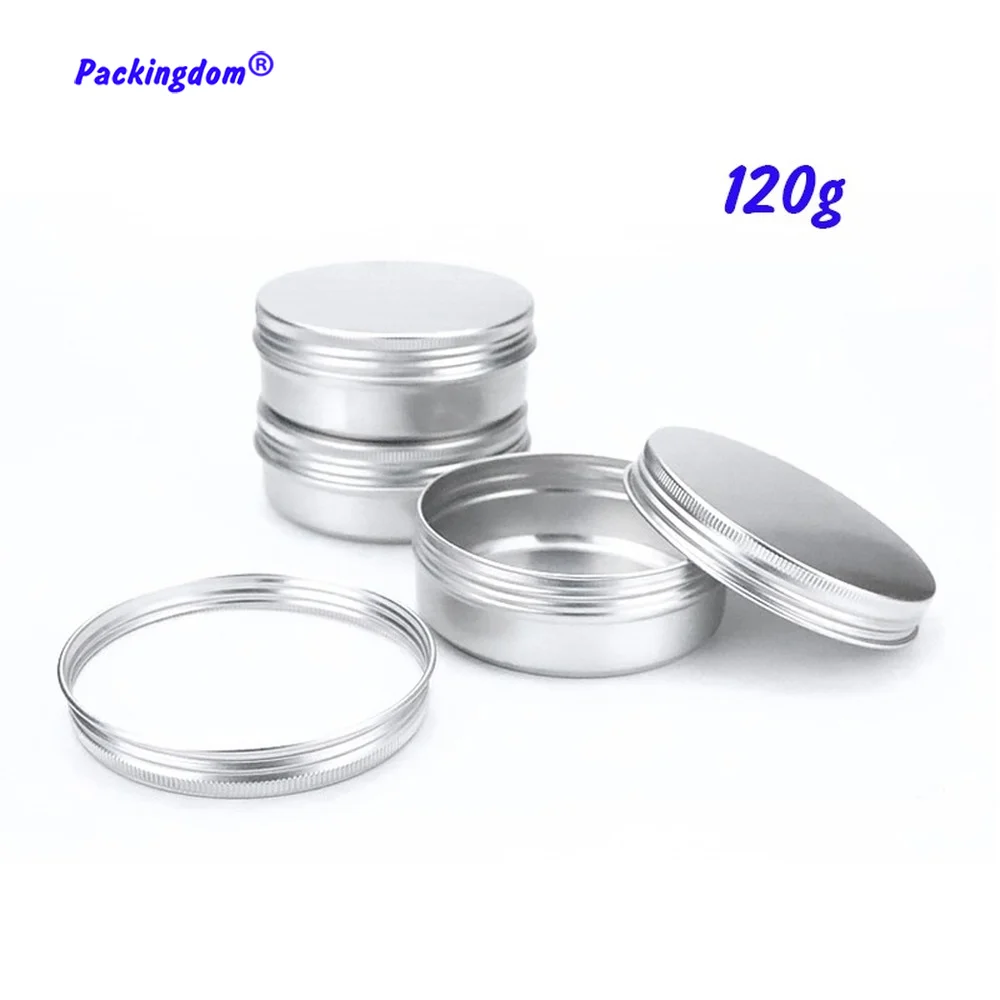 50 шт. металлические алюминиевые контейнеры для бальзама губ 120 г | Красота и