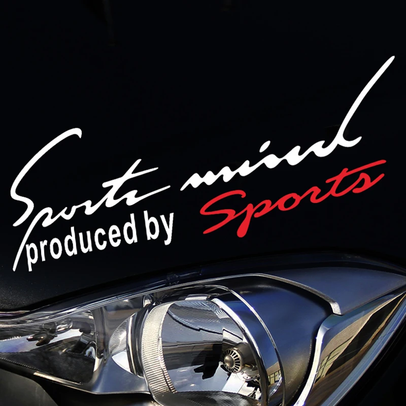 1 шт. автомобильные наклейки и Переводные картинки в спортивном стиле на фары