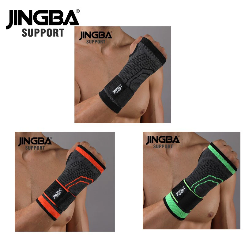 Бандаж JINGBA для поддержки голеностопа 1 шт. обмотка запястья тенниса баскетбола