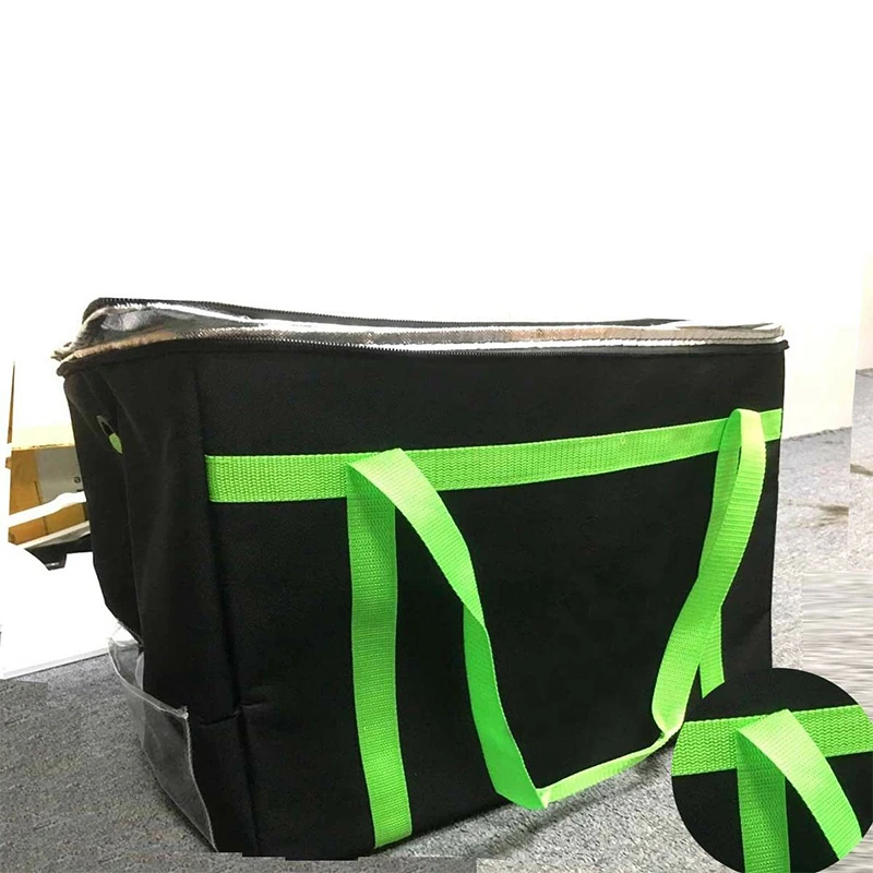 600D большая сумка холодильник для доставки еды сохранение свежести теплоизоляция