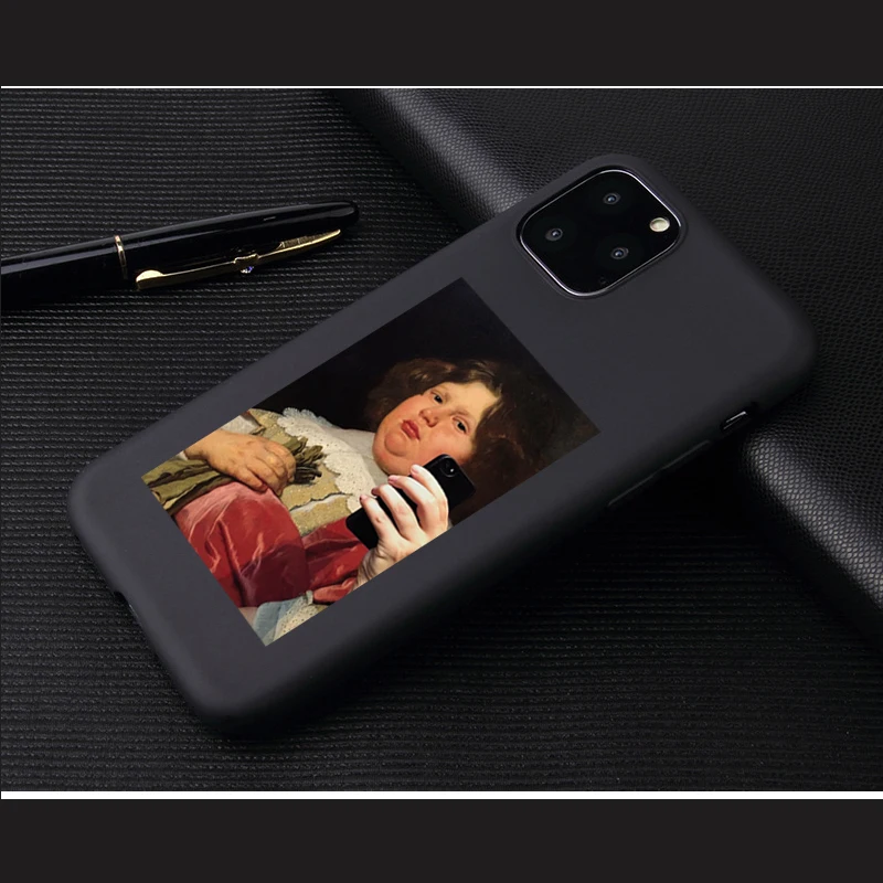 01 Цветной мягкий чехол из ТПУ с изображением Вселенной и Планте для iPhone 7, 6s, 6, 8 Plus, X, матовый чехол для iPhone XR, XS, 11Pro, Max X, Fundas Capa - Цвет: 01