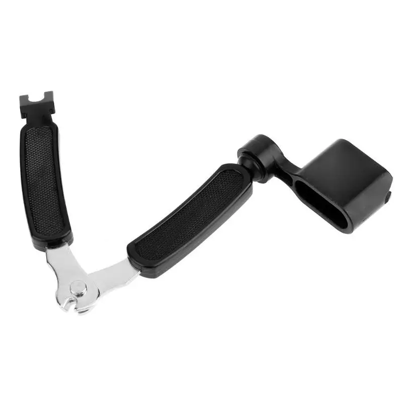 3 в 1 многофункциональные гитарные аксессуары гитарный штифт струнная намотка +