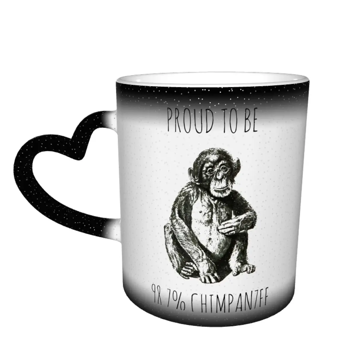 

Monkey Mug Tea That Changes Color Mug Cheap Vintage Porcelain Cups