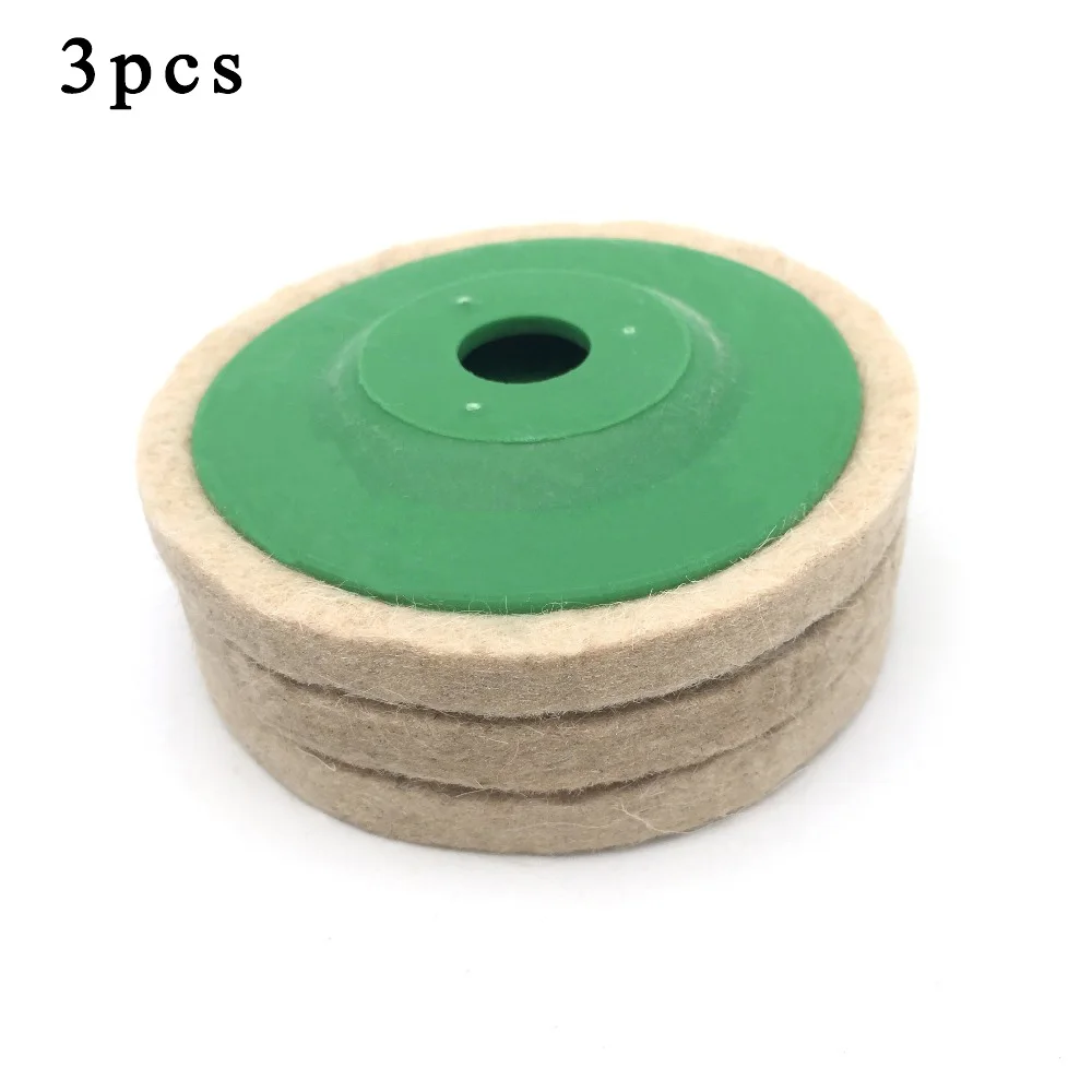3 * шлифовальный круг из шерстяного войлока буферные шлифовальные круги 100 мм/4