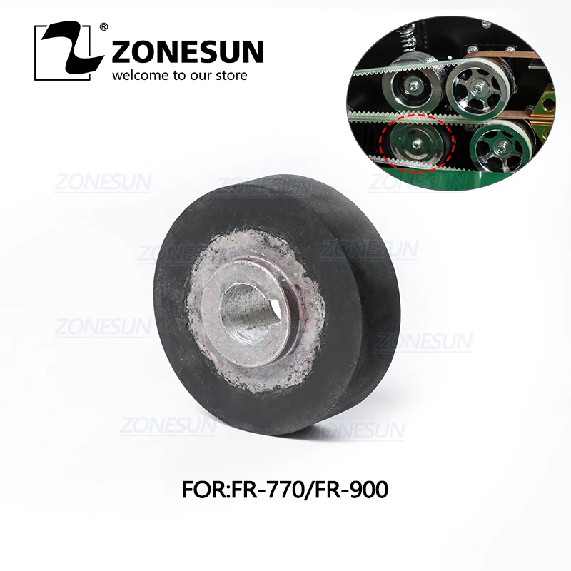 Резиновое колесо для уплотнительной машины замена резиновой прокладки FR770