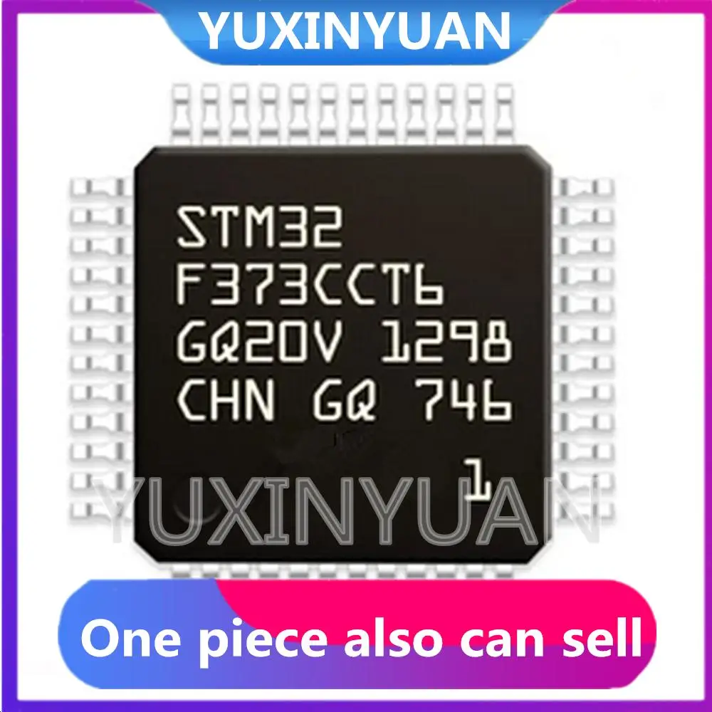 

Новинка 1 шт. STM32F373CCT6 32F373CCT6 QFP48