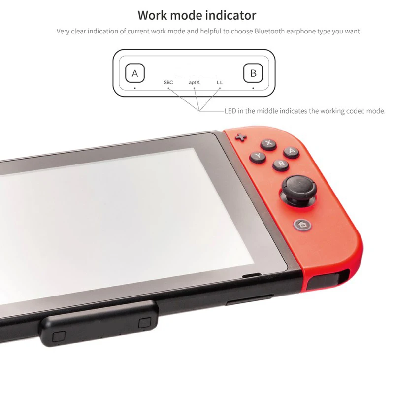 Gulikit NS07 без задержки Ультратонкий USB Bluetooth беспроводной адаптер приемник для nintendo Switch Lite PS4 PC игры аксессуары