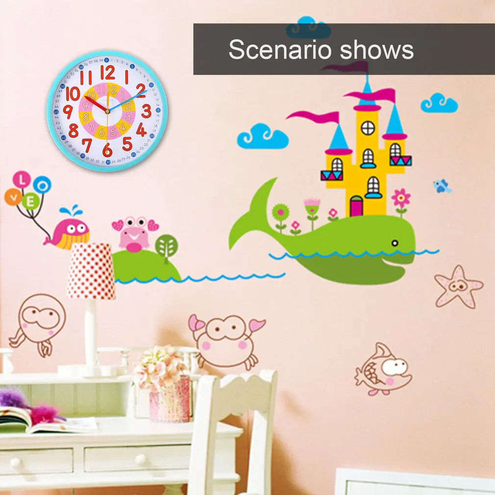 12 дюймов синий металлический каркас декоративные круглые Красочные прекрасные