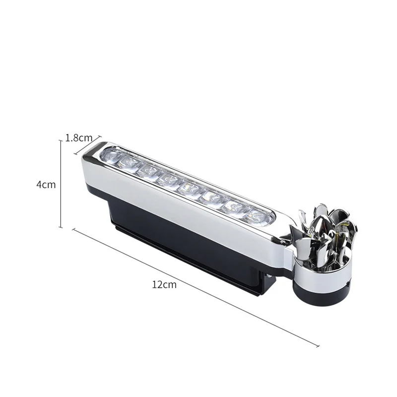 Автомобильные дневные ходовые огни источники энергии ветра для Mini Cooper R52 R53 R55 R56 R58