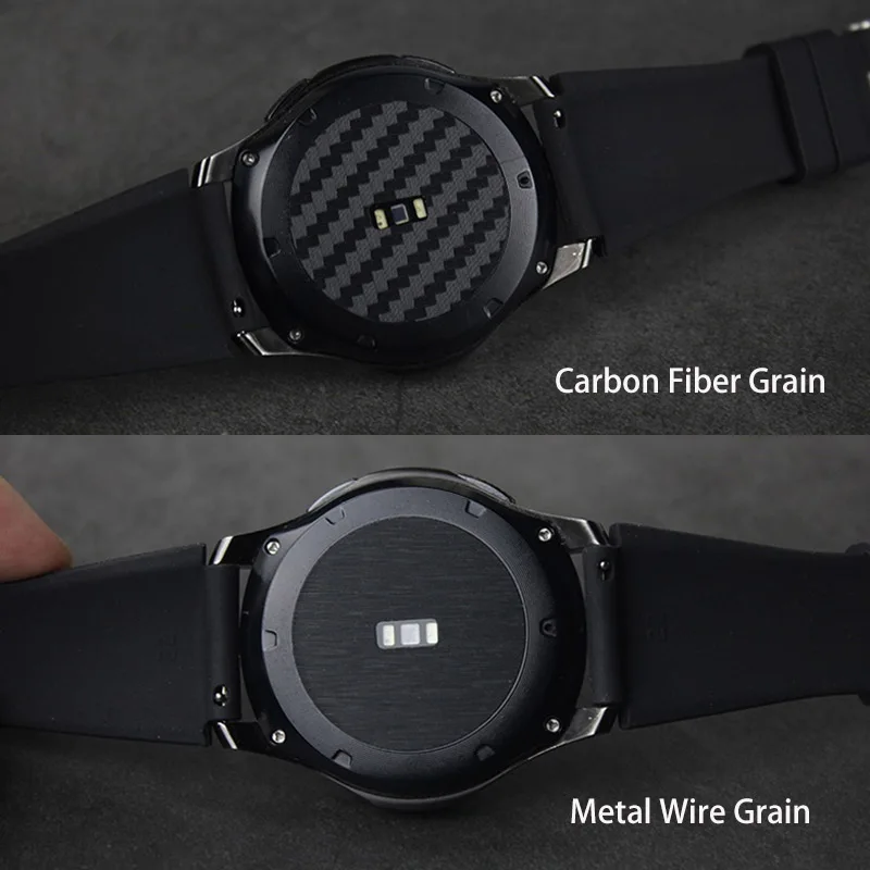 Пленка для часов Gear S3 Classic/ Frontier защитная пленка из углеродного волокна Samsung Galaxy