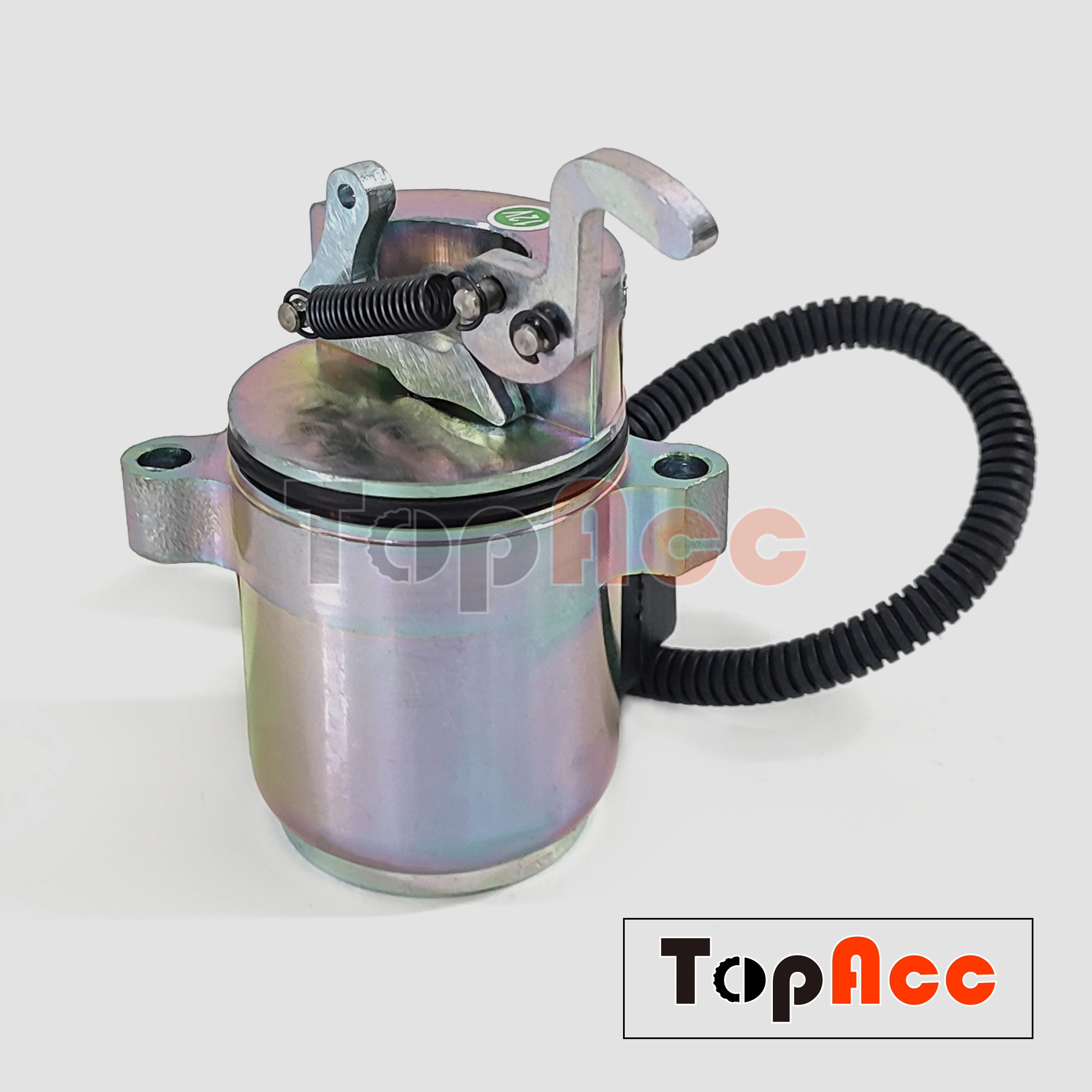 0427 2956 Fuel Shutoff Solenoid 12V 6686715 Fit For Bobcat Loaders A220 863 873 T200 Deutz 1011/2011 Engine Valve | Автомобили и